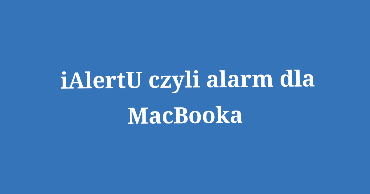 ialertu mac